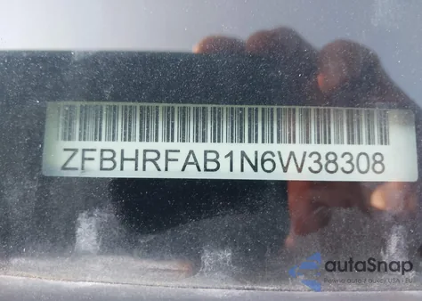 2022 Ram Promaster City Cargo Van z USA, uszkodzony, nr VIN ZFBHRFAB1N6W38308